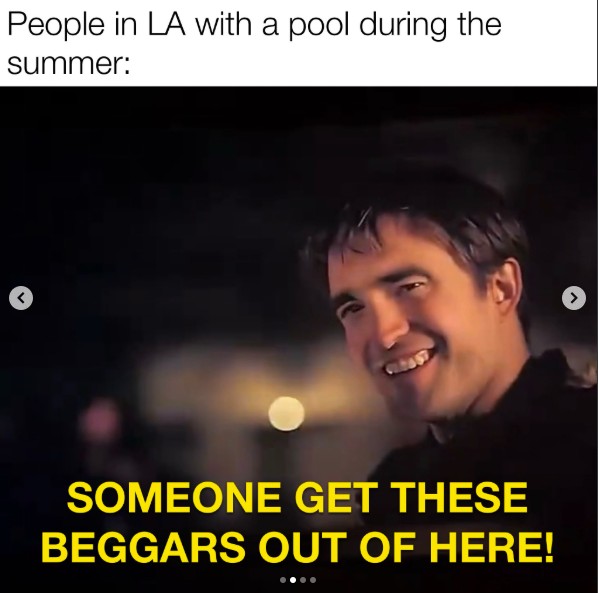Somebody Get These Beggars Out Of Here - Pool Beggars