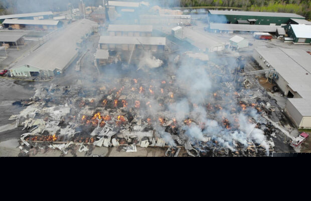 Federal Report Examines Firefighting Response to Maine Mill Explosion