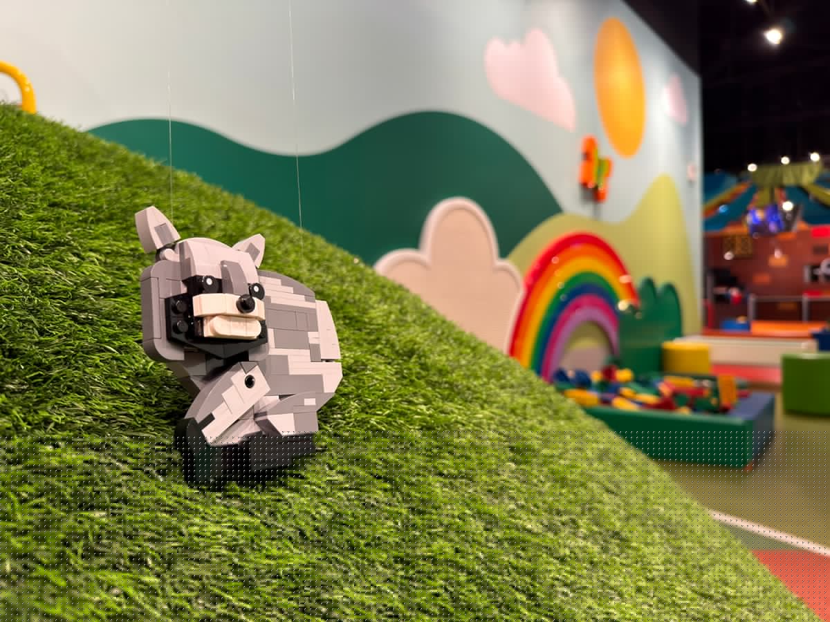 Jimothy immortalized in Lego bricks