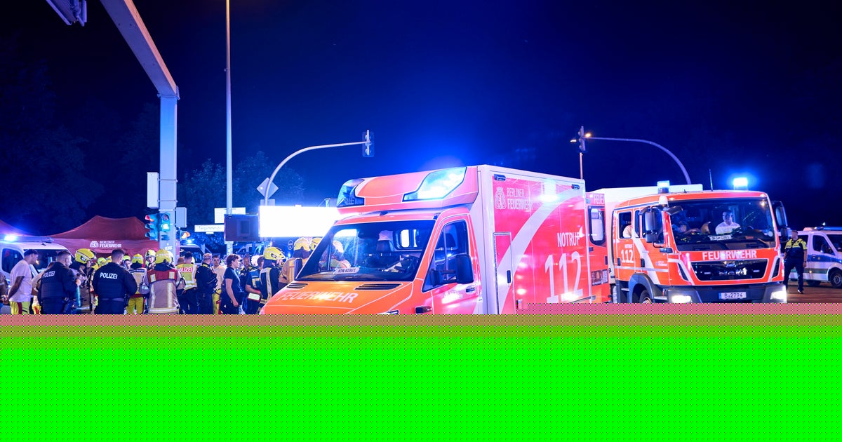 Vehicle crashes into Berlin's LGBTQ+ Pride crowd, killing at least 1 person