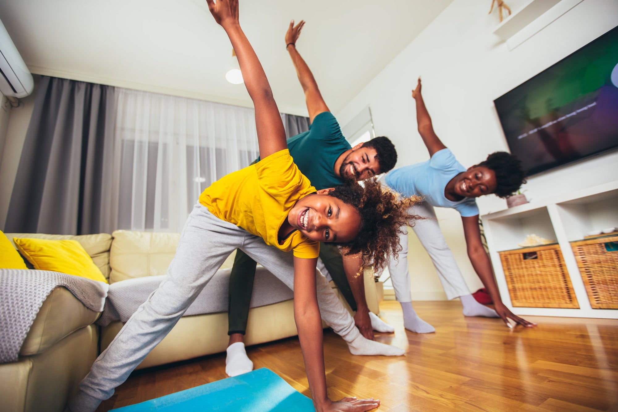 Make Exercise Part of Your Child’s Life