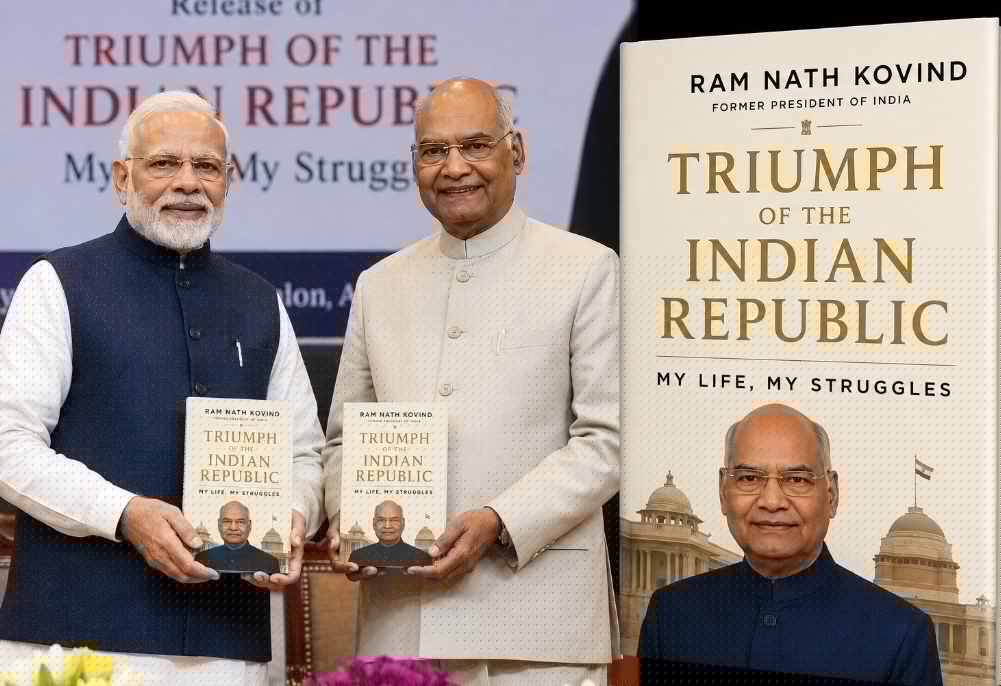 PM Modi to Release Autobiography of Former President Ram Nath Kovind on August 12