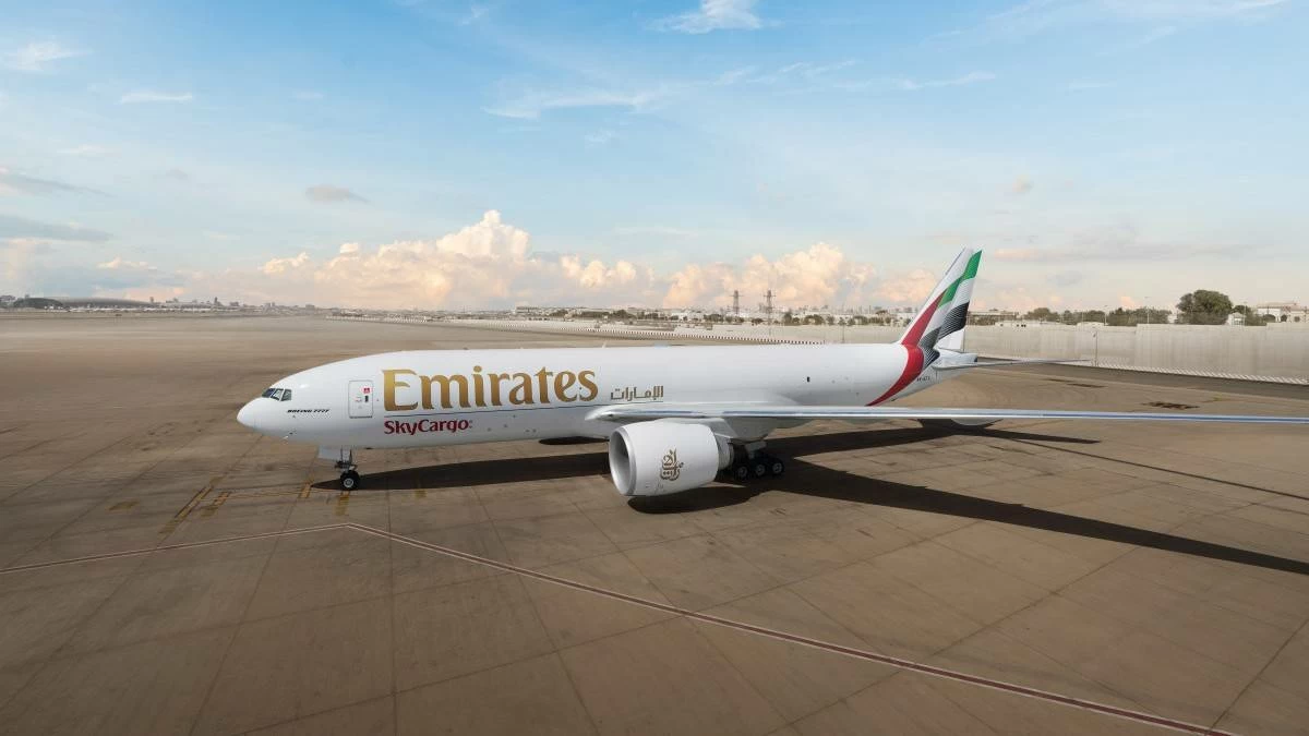 Emirates SkyCargo boosts UK exports by 11% as demand rises for aerospace, pharmaceuticals and premium food products