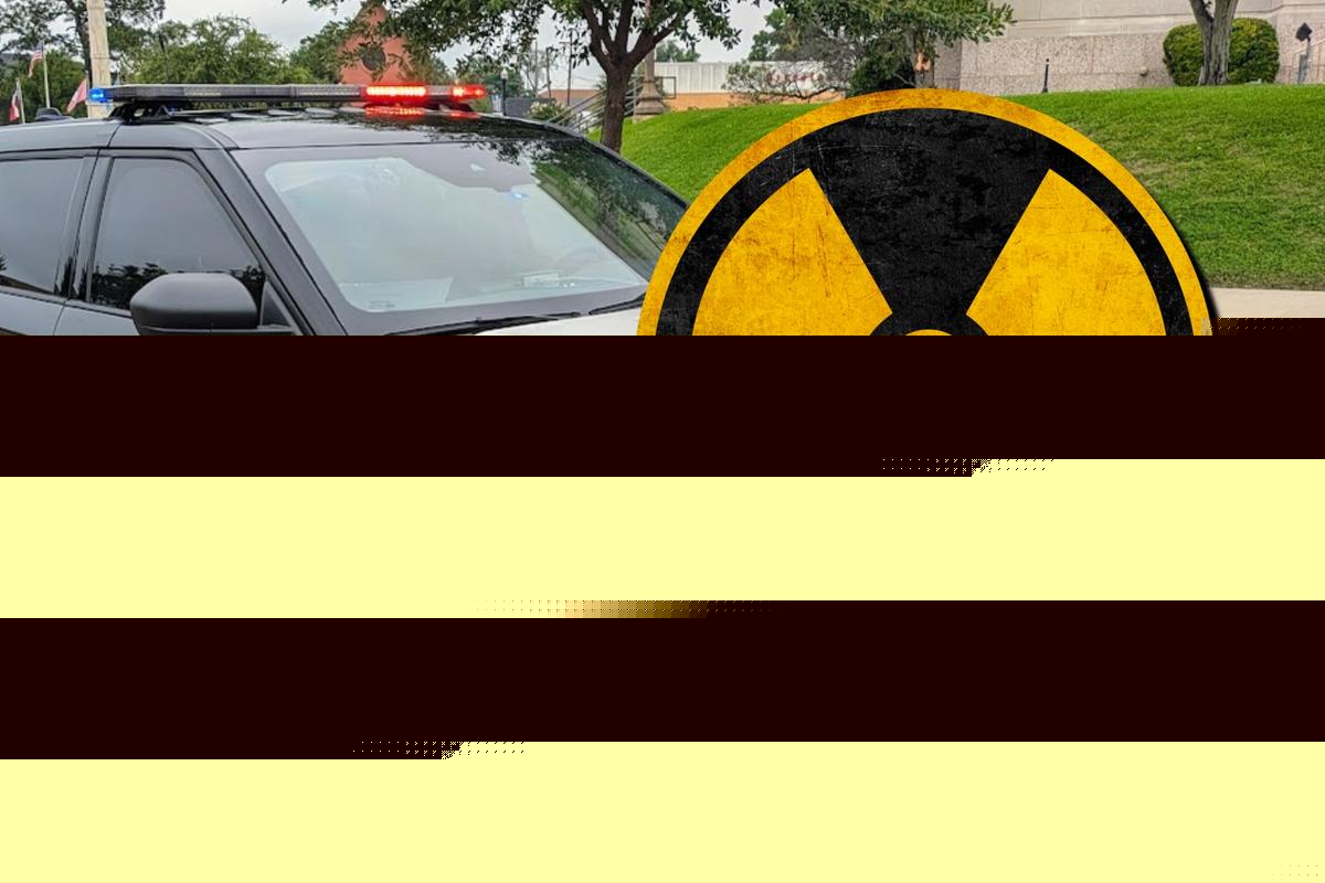 Texas DPS Trooper Detects Radioactive Material During Patrol