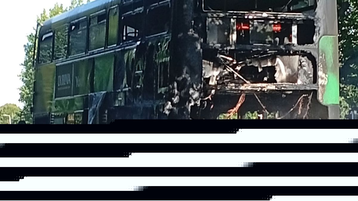 Dublin Bus goes up in flames in south Dublin as passengers evacuated