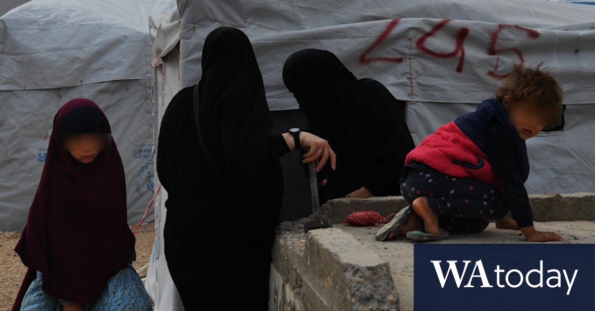 Women and children return to Australia after years stranded in Syria