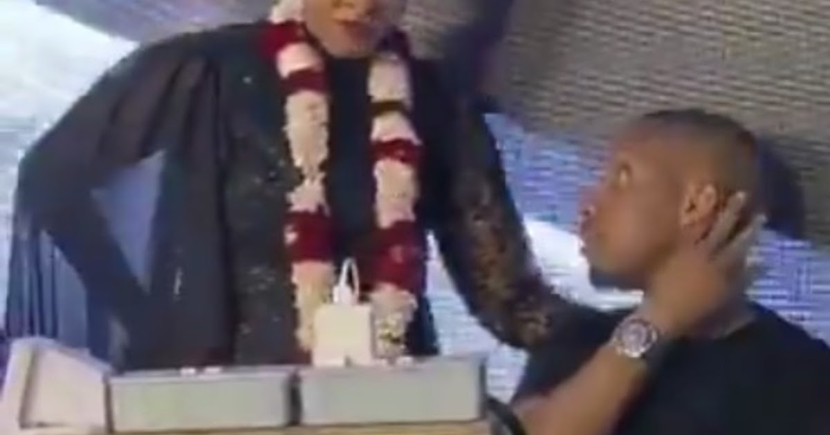Red Flags All Over - Netizens cast doubt on LULU HASSAN’s hyped marriage with RASHID ABDALLA after she ventured into politics as a video surfaces! Look at the body language