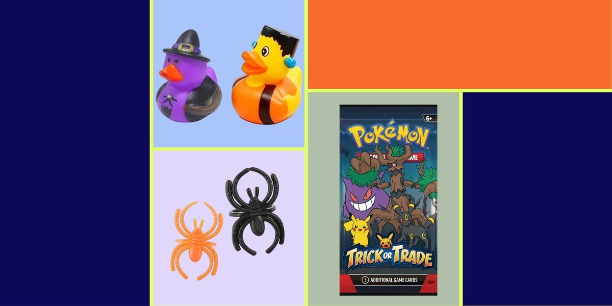 The Best Non-Candy Halloween Treats Kids Will Actually Get Excited About