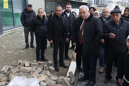 Nilüfer Belediyesi'nde vatandaşların talepleri yerine getirildi