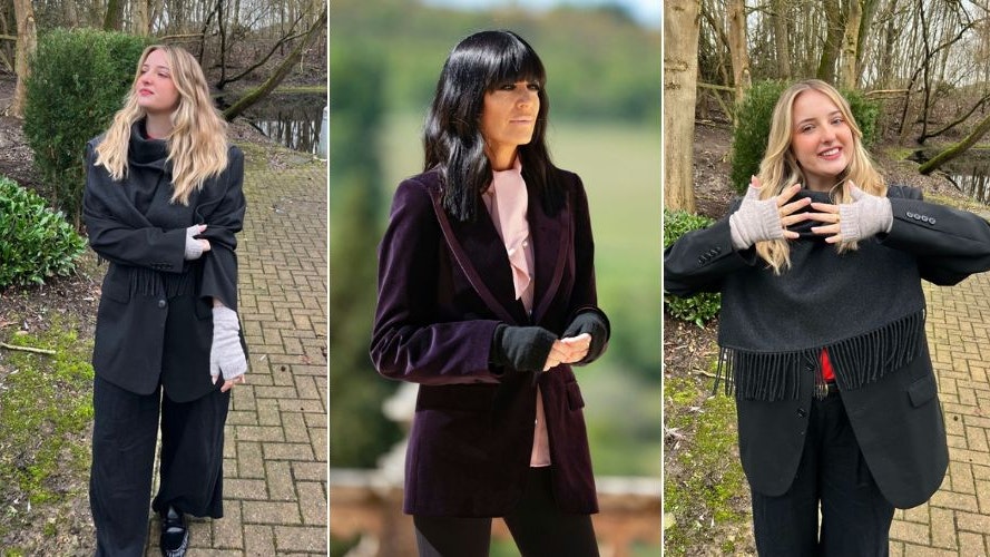 I Tried The Styling Hack Claudia Winkleman Uses To Stay Warm While Filming The Traitors – Here’s Why It’s Genius