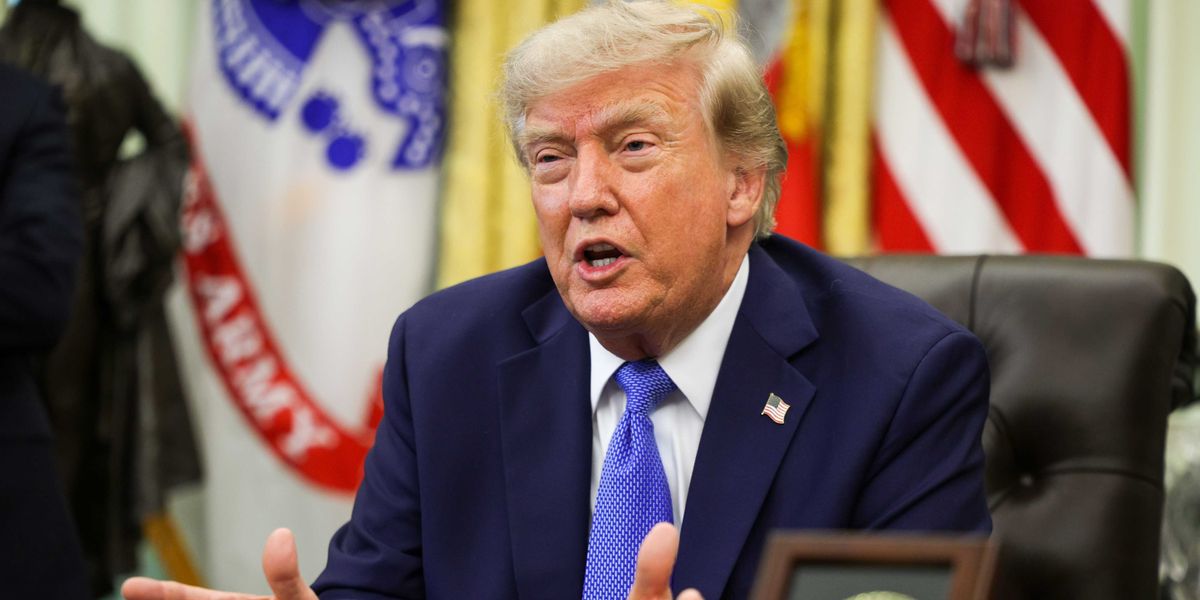 Trump spoke about when he’s leaving office – and people aren’t happy