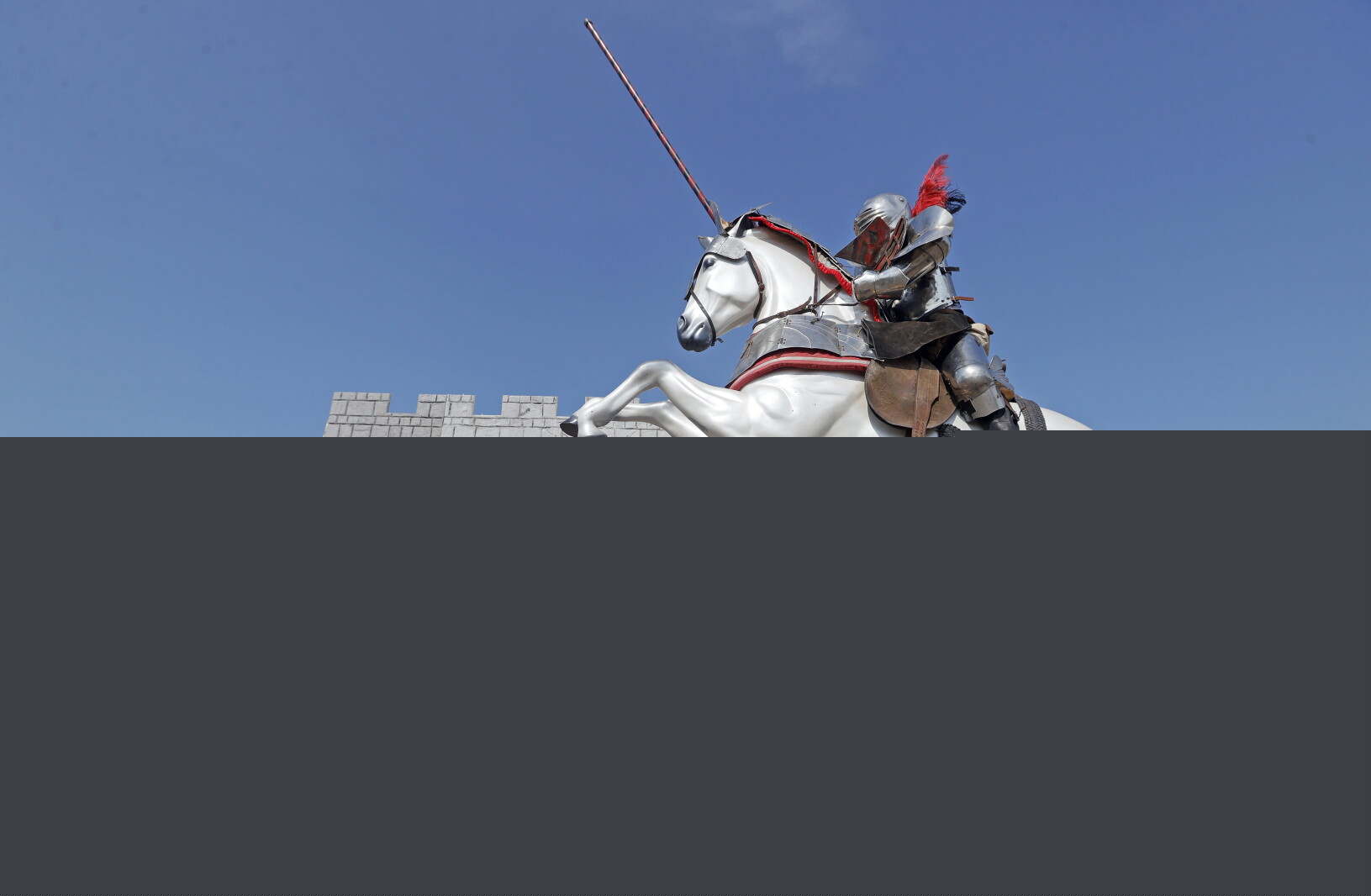 Get ready to ride with the Red River Valley Renaissance Faire