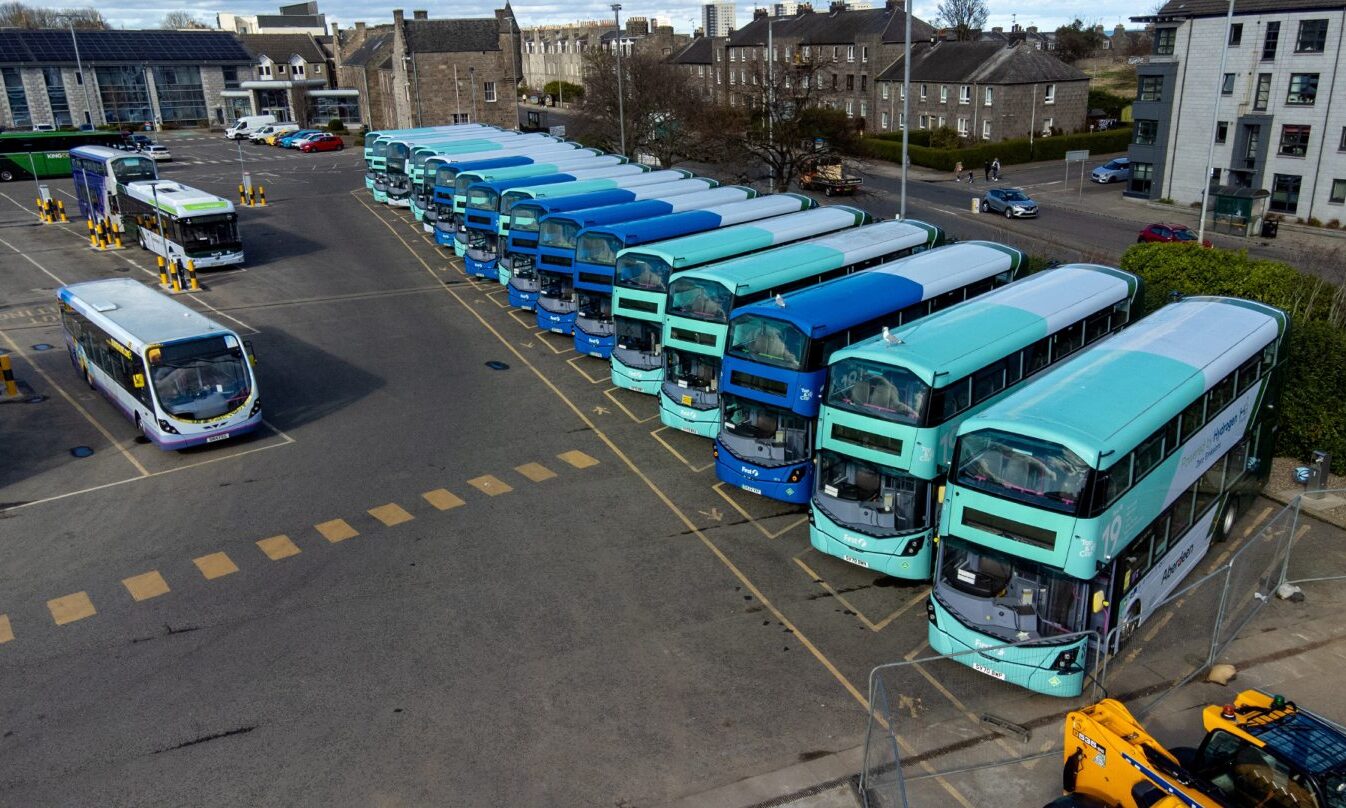Exclusive: Plans to bring back Aberdeen’s hydrogen buses revealed after 18 months out of action
