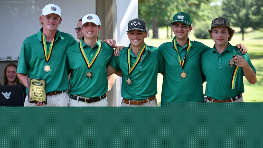 Blazers Complete All A Region Golf Three-Peat