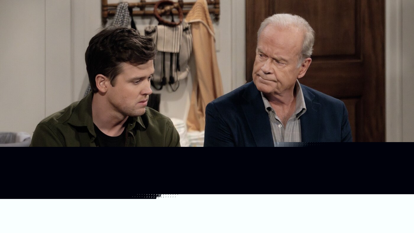 Eric Deggans: A New 'Frasier' Seeks Success with Fresh Characters Who Seem a Lot Like the Old Ones