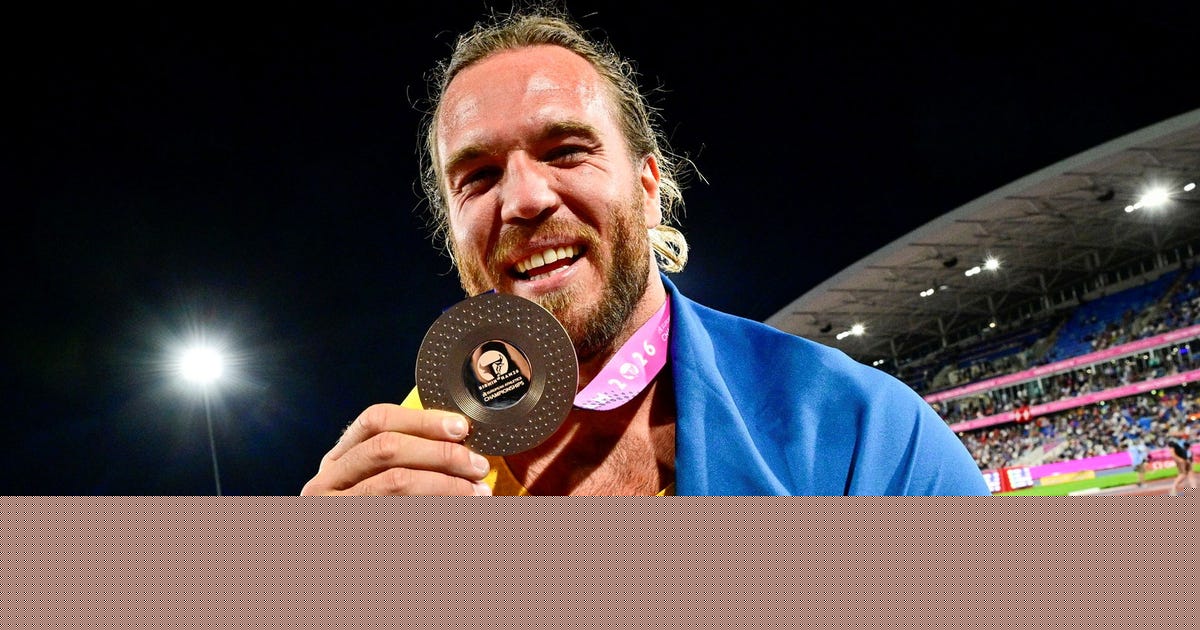Historiskt EM-brons till Wictor Petersson i kula