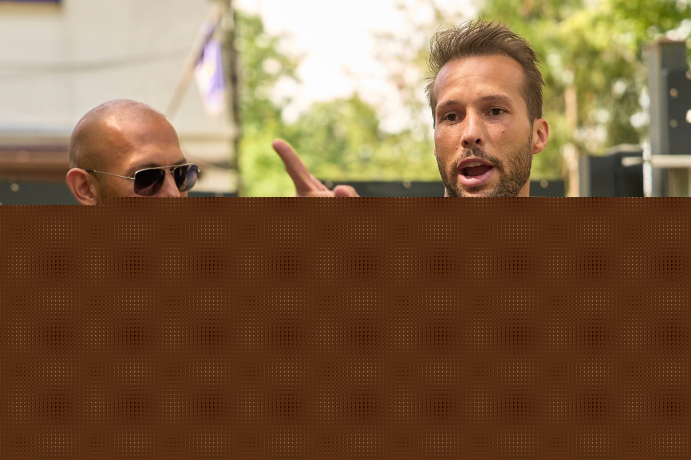 Defense attorneys say Tate brothers should remain free in the US as they fight extradition to the UK