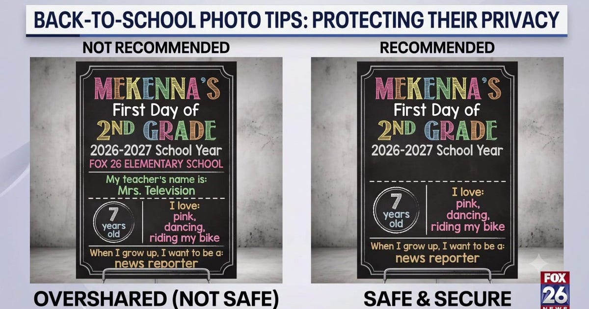 Back-to-school safety tips for parents: 'Don't give strangers a road map'