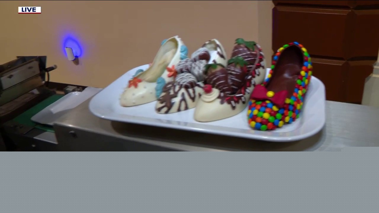 Checking out Orlando's Chocolate Kingdom