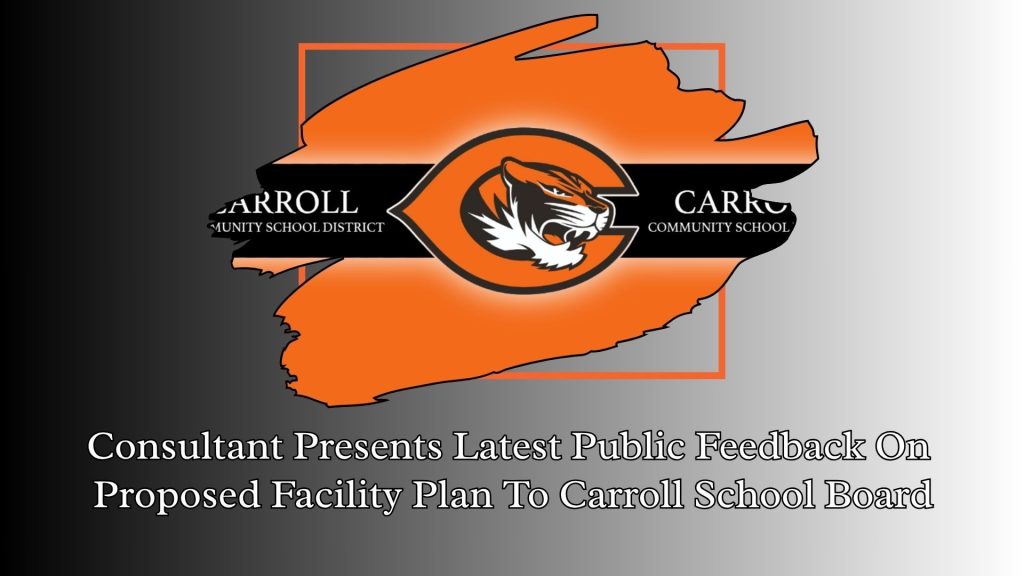 Consultant Presents Latest Public Feedback on Proposed Facility Plan to Carroll School Board