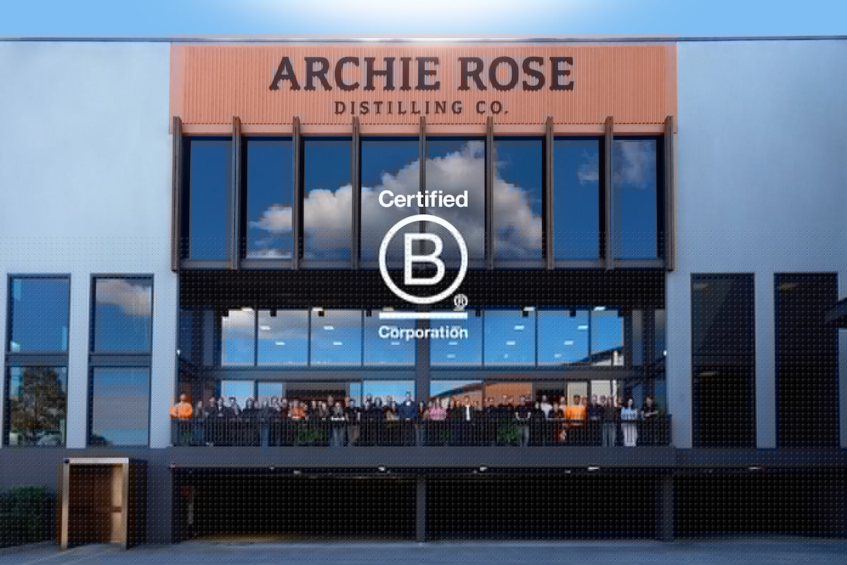 Archie Rose earns B Corp certification