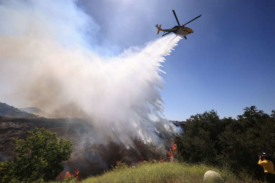 Πυρκαγιές: Ποιες περιοχές τίθενται σε κατάσταση κινητοποίησης Red Code