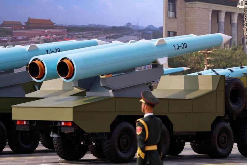 Chinese state media showcase wider deployment of closely watched anti-ship missile