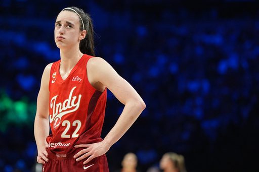 WNBA quickly rescinds technical on Fever’s Caitlin Clark that would have forced 1-game suspension