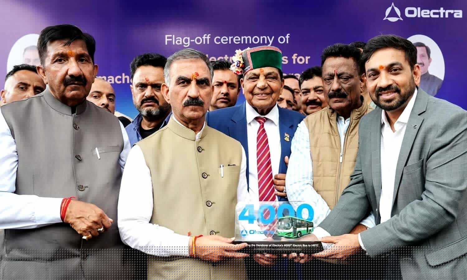 Olectra becomes first in India to deploy 4,000 electric buses