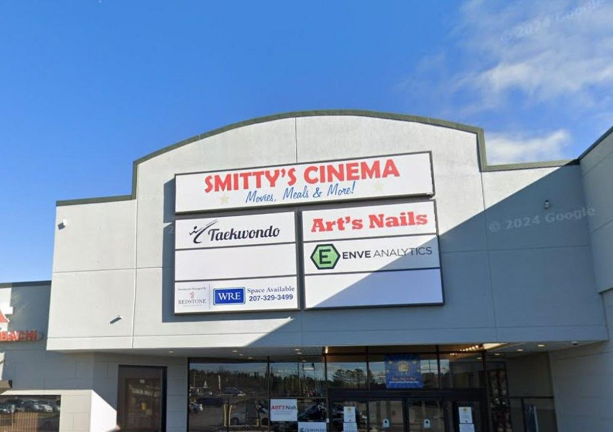 Smitty's Cinema in Windham, Maine, Temporarily Closing