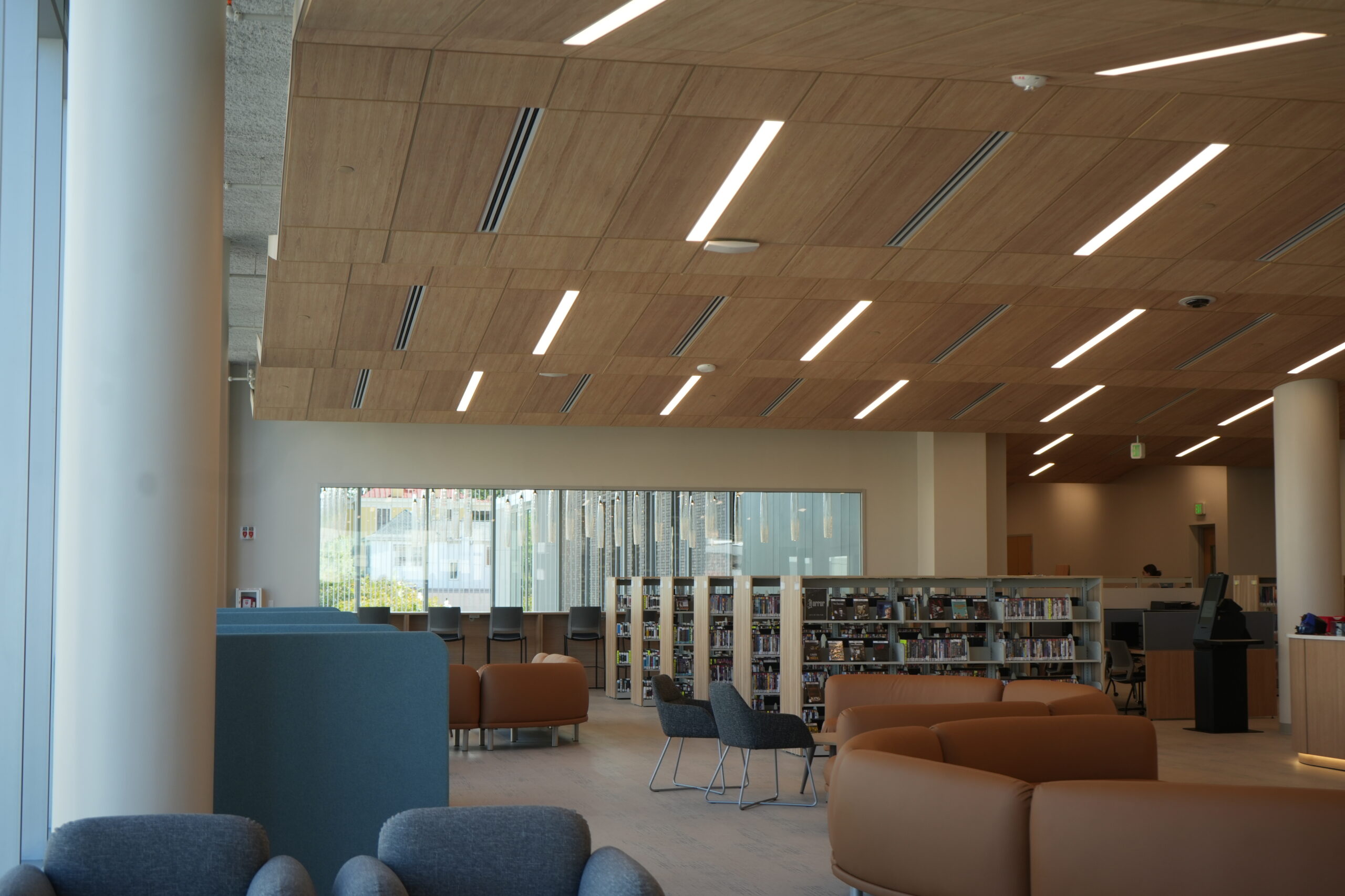 More than books: Look inside the new downtown library, opening Monday