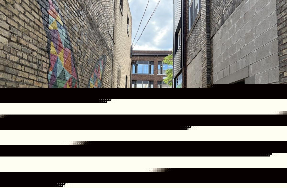 The Alley Behind Books Revisited Is About To Become An Art Destination