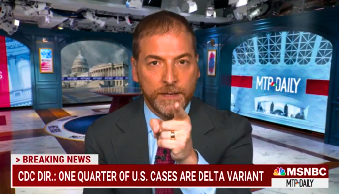 Chuck 'Shame On You' Todd: Fauci ‘Made a Huge Mistake in Pleading the 5th’