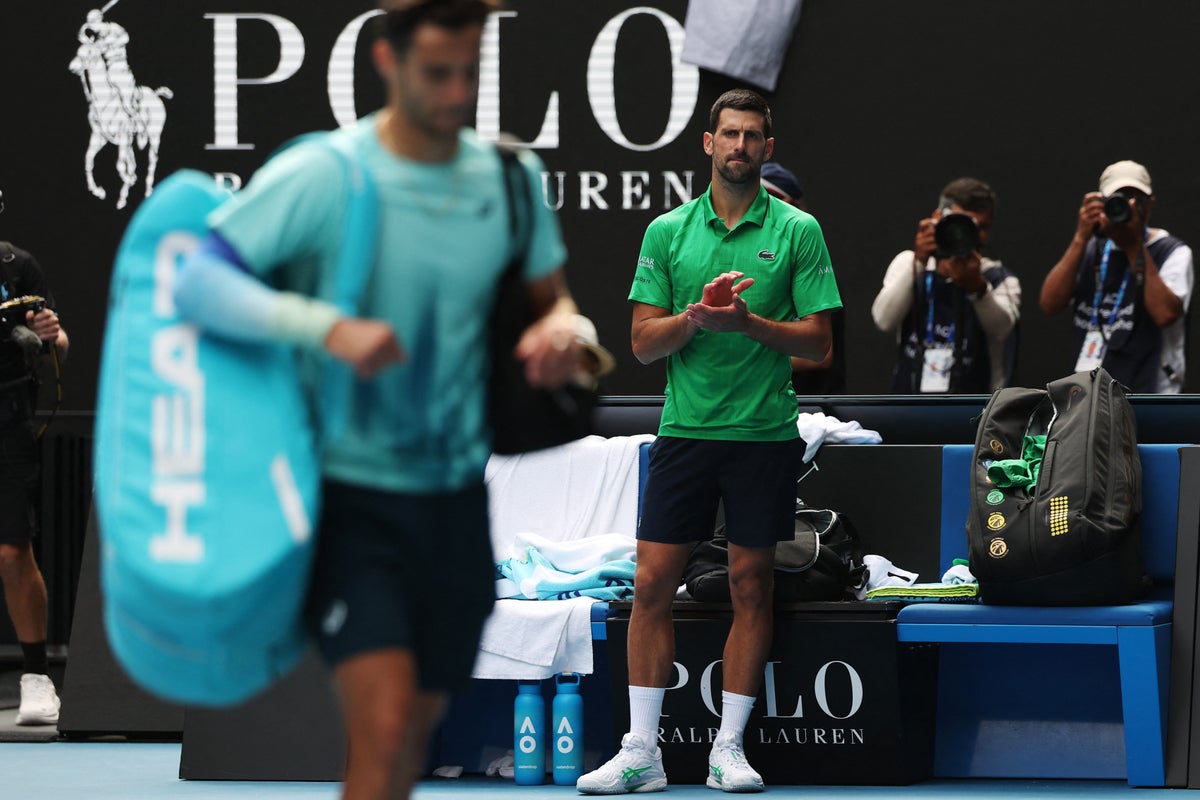 Feeling disrespected, Djokovic plans on 'creating my own history' in Australian Open semifinals