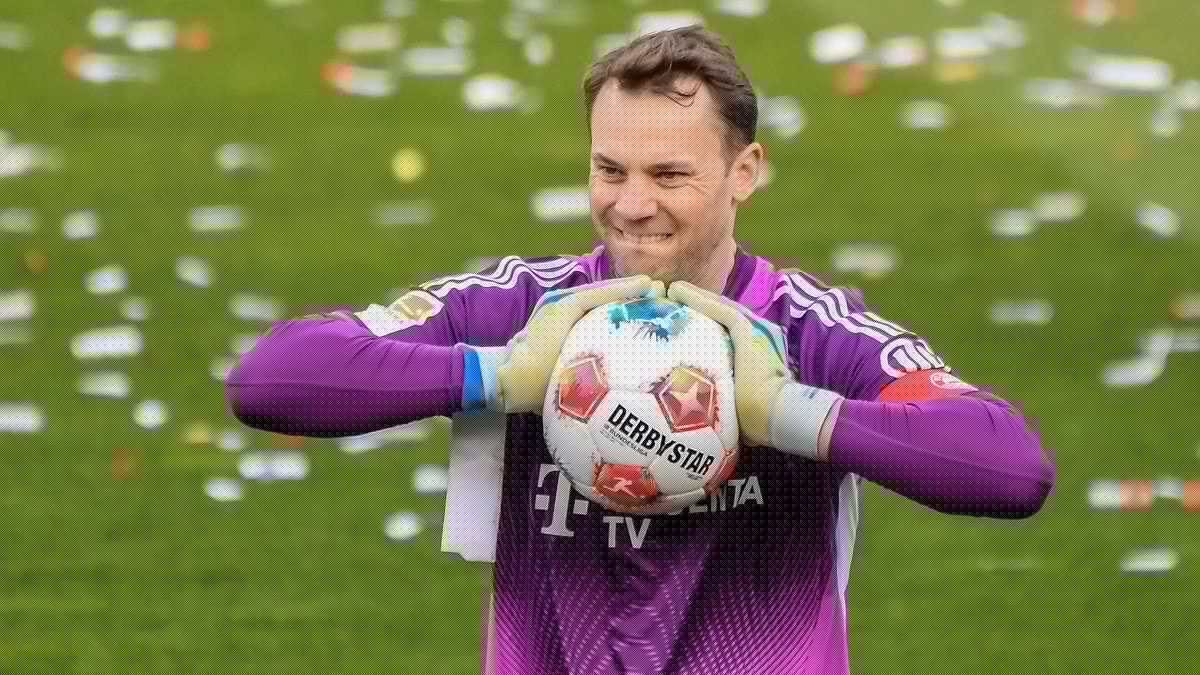 German Football Legend Manuel Neuer Reveals His Retirement Plans