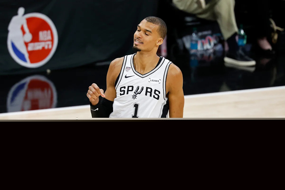 Victor Wembanyama, Spurs headline NBA international games in 2026-27