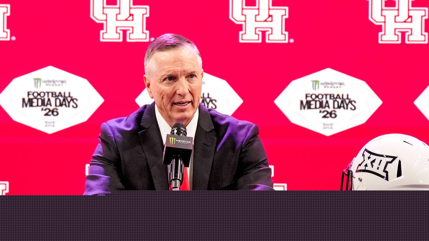 Houston's Path to the Big 12 Championship Game