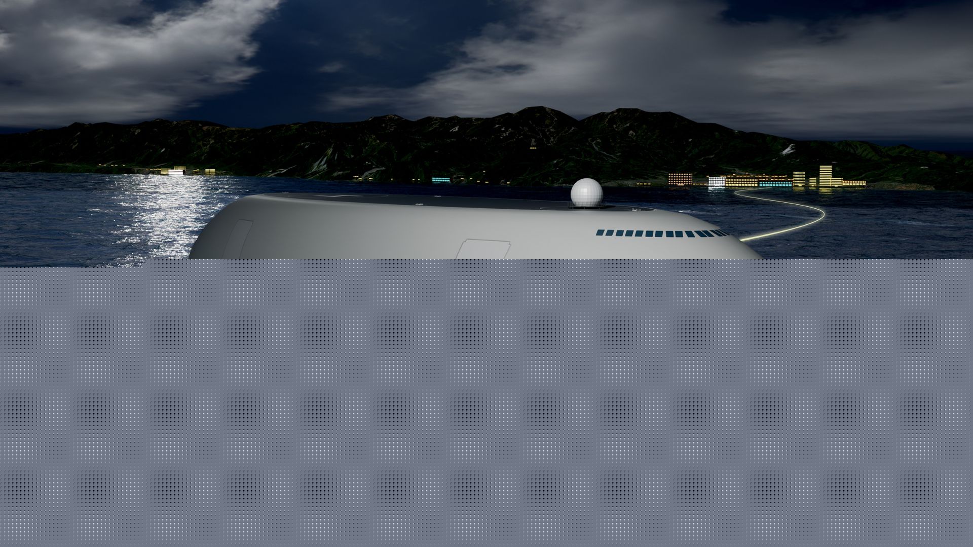 New floating vessel can power 32,000 homes and serve clean water to 150,000 people