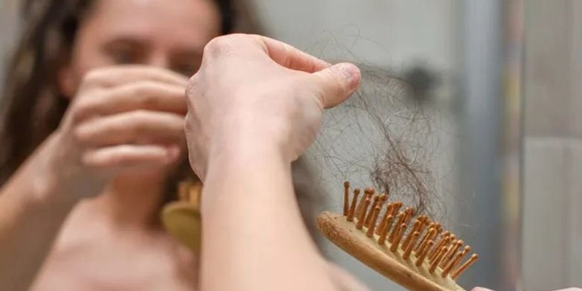 Noticing hair loss? Dermatologist reveals why it's happening and what you can do about it