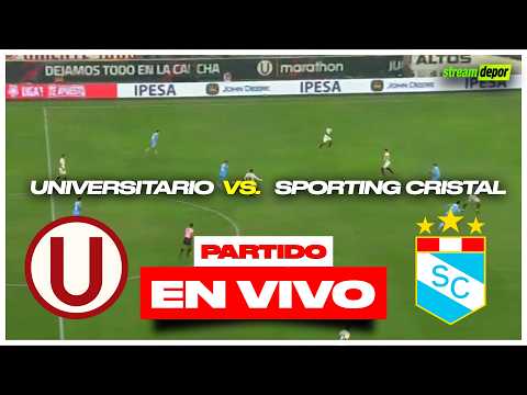 Transmisión, Universitario vs. Sporting Cristal EN VIVO: dónde ver gratis por Liga 1 MAX