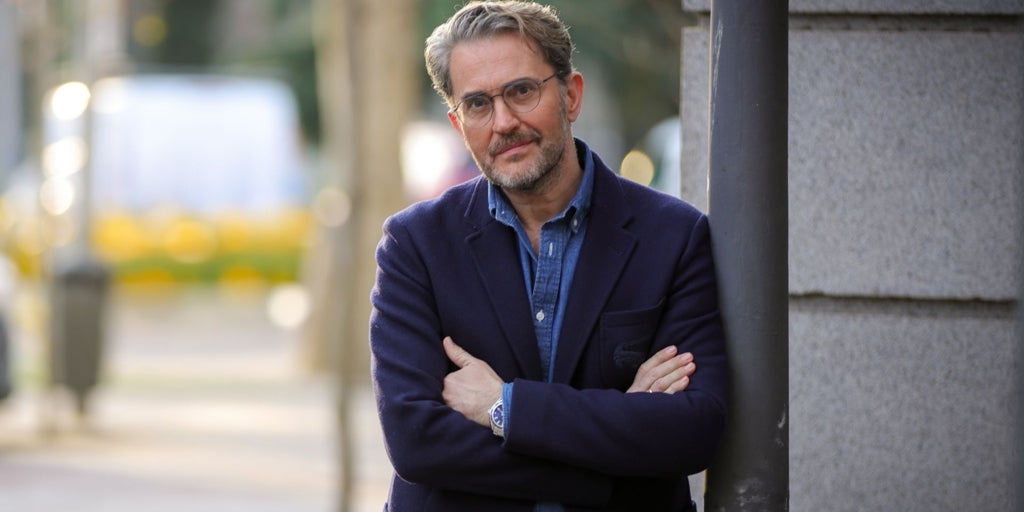 Máximo Huerta: «Vivimos un tiempo de mucho alzhéimer social»