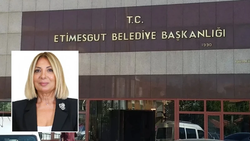 Ankara Etimesgut Belediyesi'nde başkanvekili belli oldu