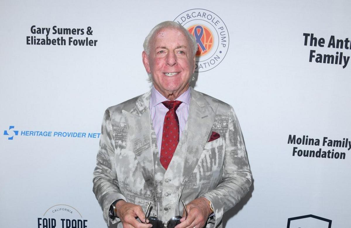 WWE legend Ric Flair ‘renews friendship with ex-wife’