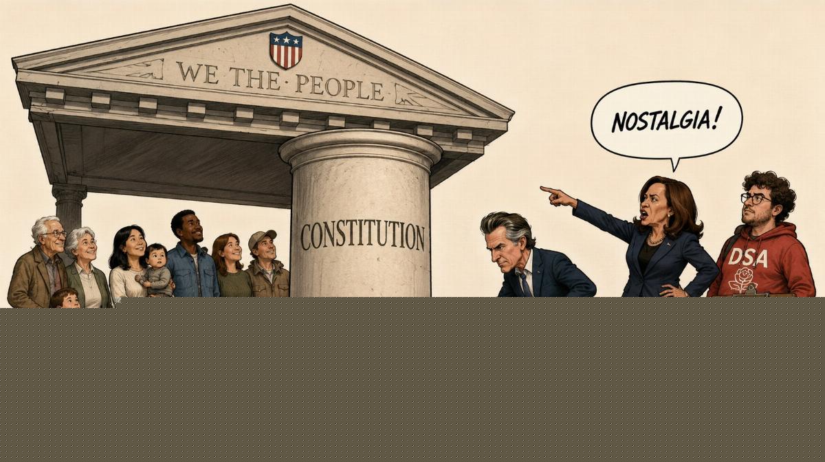 The left’s latest tactic: ‘nostalgia’ blinds conservatives to the Constitution’s defects