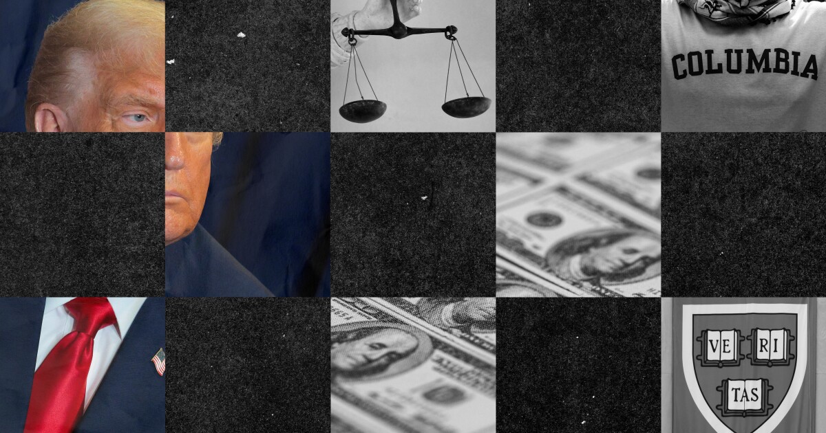 Trump has sued universities for billions. Here's what the strategy tells us