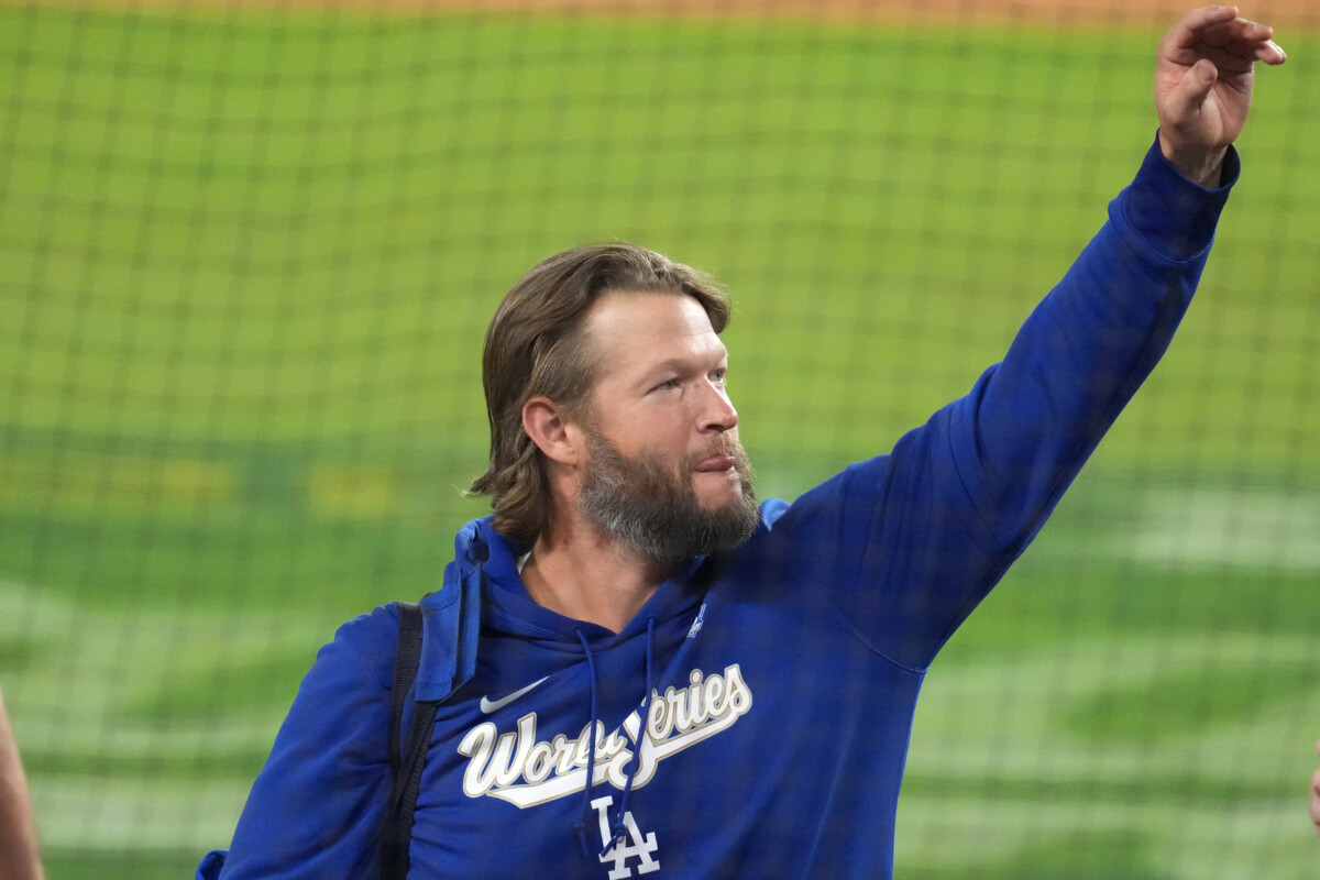Dodgers’ Clayton Kershaw Close to Signing NBC Deal: Report