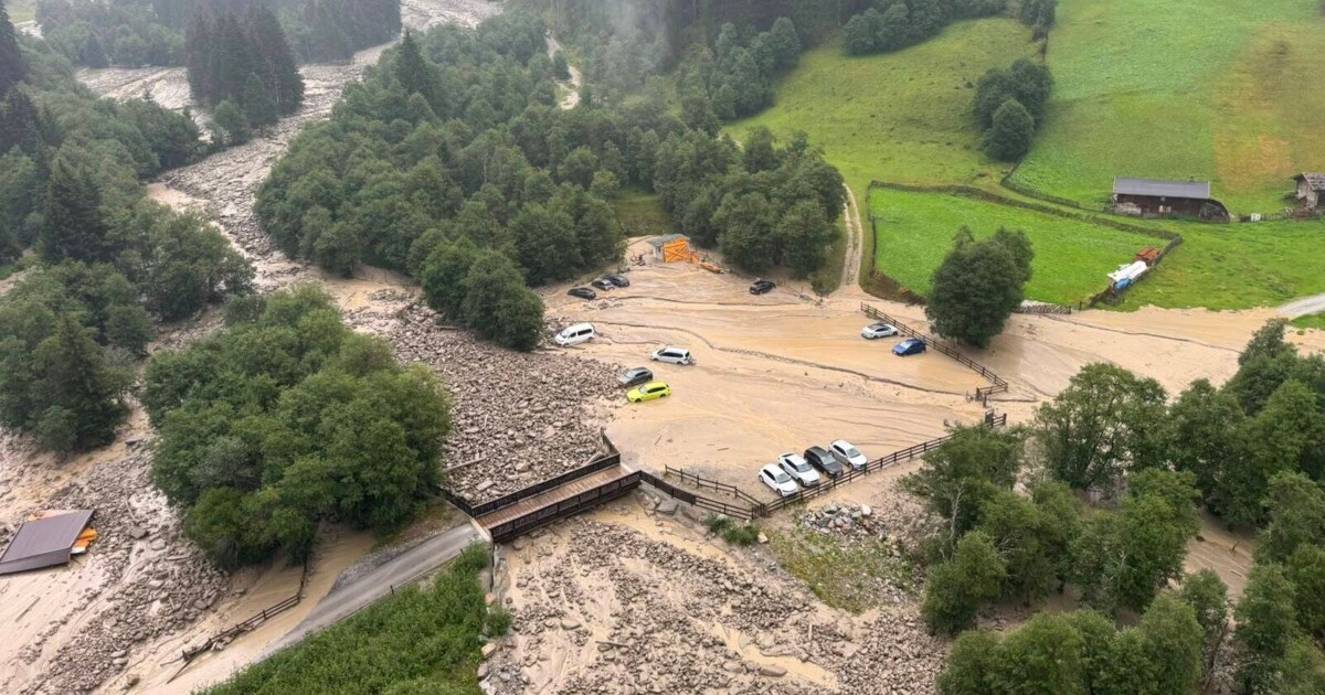 Böse Erinnerungen - Mure im Valsertal: „Hier zeigt sich Klimawandel“