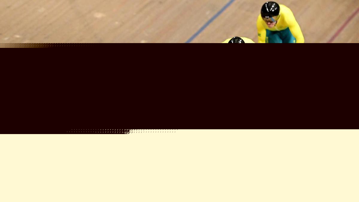 Commonwealth Games: Australia qualify fastest in men's team sprint at Games