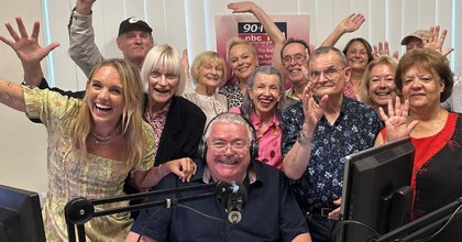 The Voice of St George, 90.1 NBC FM's Paul McGrath signs off
