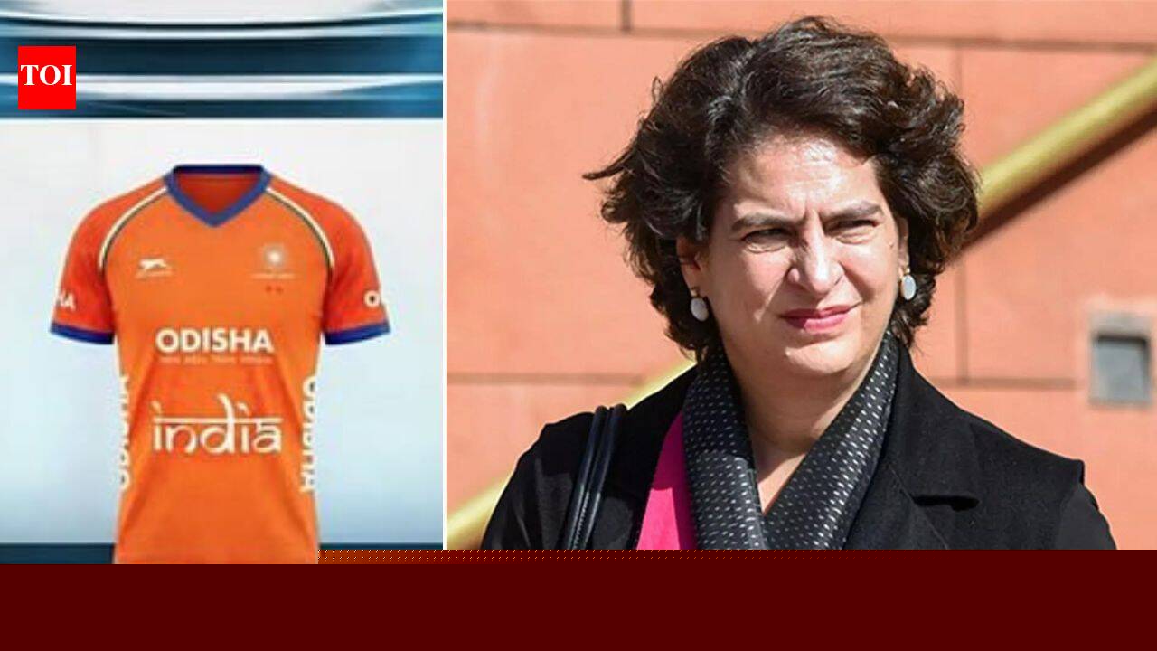 'May do same with Army': Oppn attacks BJP for India Hockey's saffron jersey